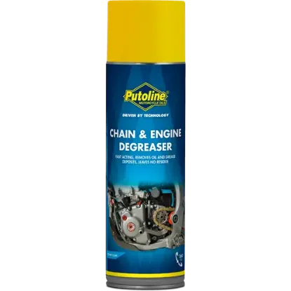 Afbeeldingen van PUTOLINE CHAIN & ENGINE DEGREASER 500ML