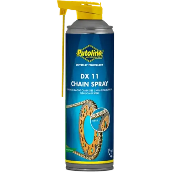 Afbeeldingen van PUTOLINE DX 11 CHAINSPRAY 500ML
