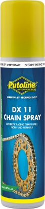 Afbeeldingen van PUTOLINE DX 11 75ML  Kleine Kettingspray (handig voor enduro)