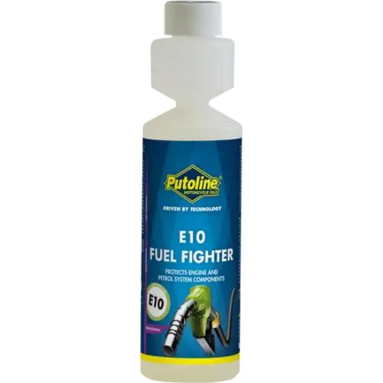 Afbeeldingen van PUTOLINE E10 FUEL FIGHTER 250ML