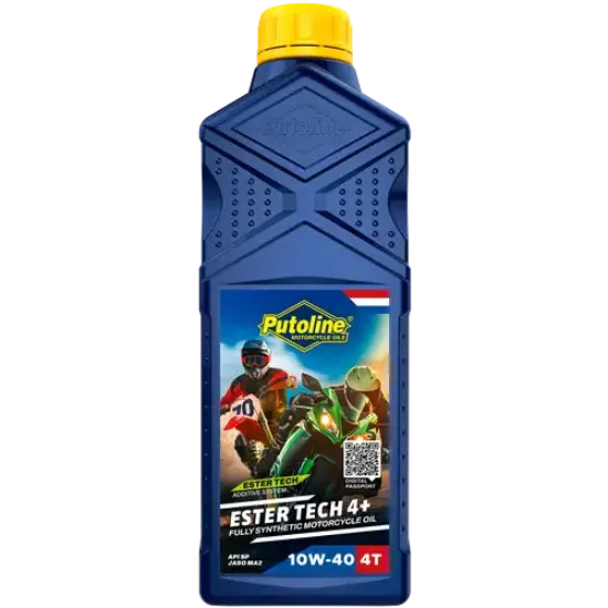 Afbeeldingen van PUTOLINE ESTER TECH OFF ROAD 4+ 10W-40 1L