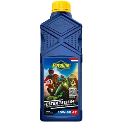 Afbeeldingen van PUTOLINE ESTER TECH OFF ROAD 4+ 10W-50 1L