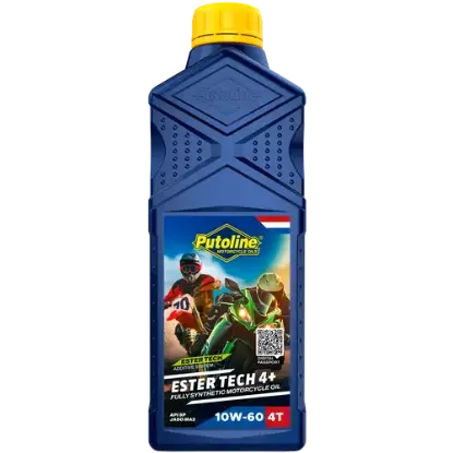 Afbeeldingen van PUTOLINE ESTER TECH OFF ROAD 4+ 10W-60 1L