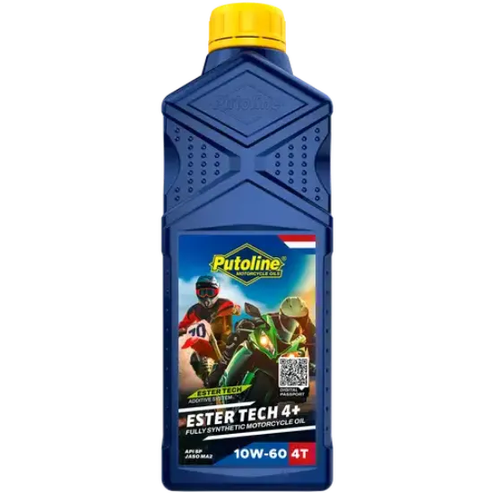 Afbeeldingen van PUTOLINE ESTER TECH OFF ROAD 4+ 10W-60 1L