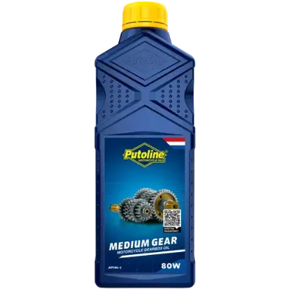 Picture of PUTOLINE MEDIUM GEAR 80W 1L