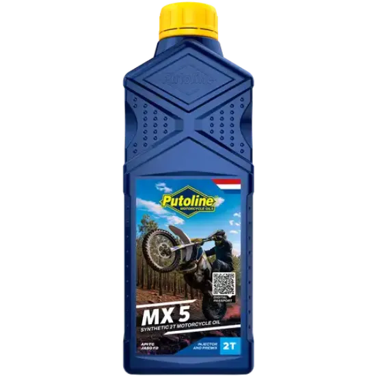 Afbeeldingen van PUTOLINE MX 5 1L