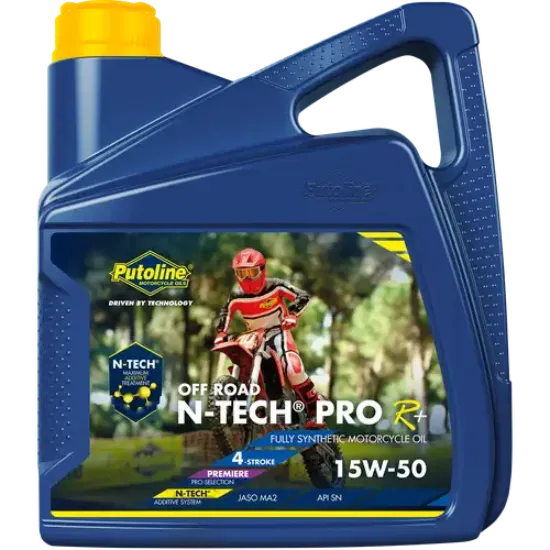 Afbeeldingen van PUTOLINE OFF ROAD N-TECH PRO R+ 15W-50 4L
