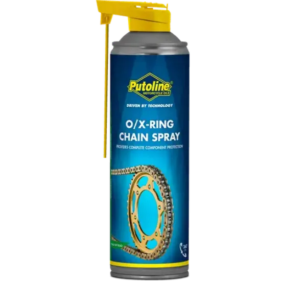 Afbeeldingen van PUTOLINE O/X-RING CHAINSPRAY 500ML