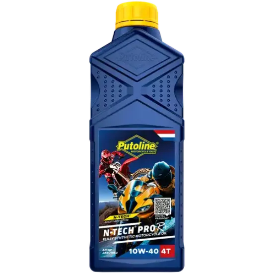 Afbeeldingen van PUTOLINE  N-TECH PRO R+ 10W-40 1L