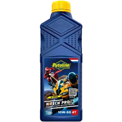 Afbeeldingen van PUTOLINE  N-TECH PRO R+ 10W-50 1L