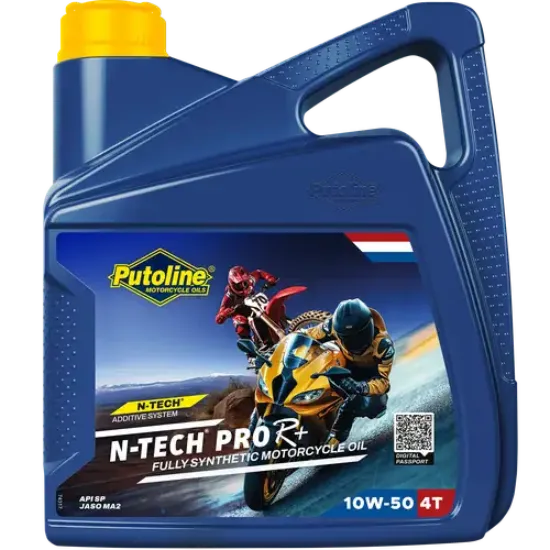 Afbeeldingen van PUTOLINE  N-TECH PRO R+ 10W-50 4L