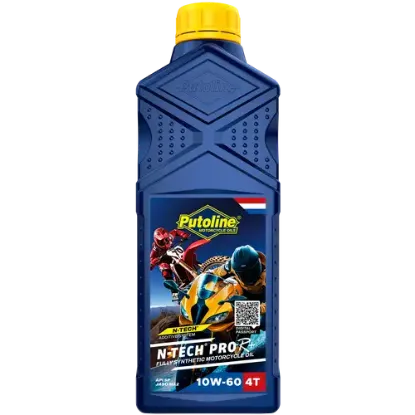 Afbeeldingen van PUTOLINE  N-TECH PRO R+ 10W-60 1L