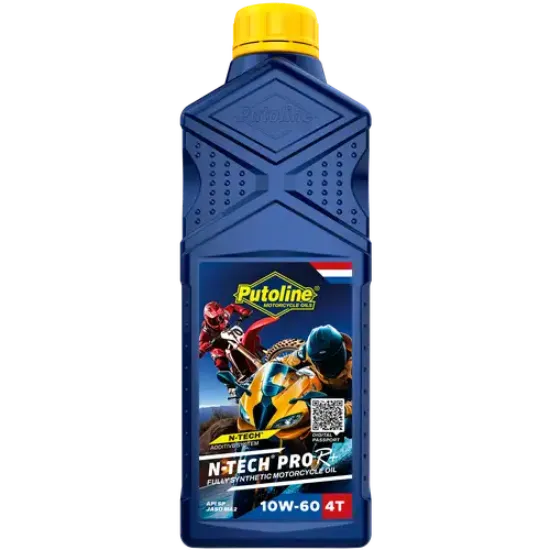 Picture of PUTOLINE  N-TECH PRO R+ 10W-60 1L