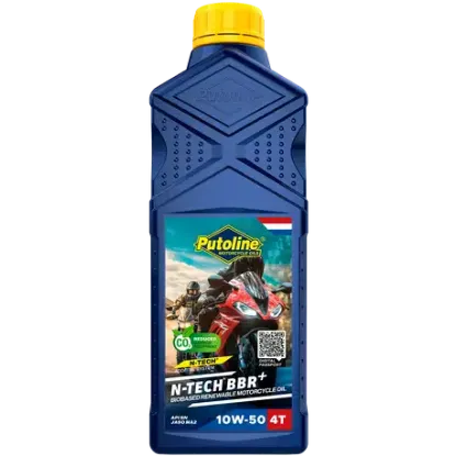 Afbeeldingen van PUTOLINE N-TECH BBR+ 10W-50 1L