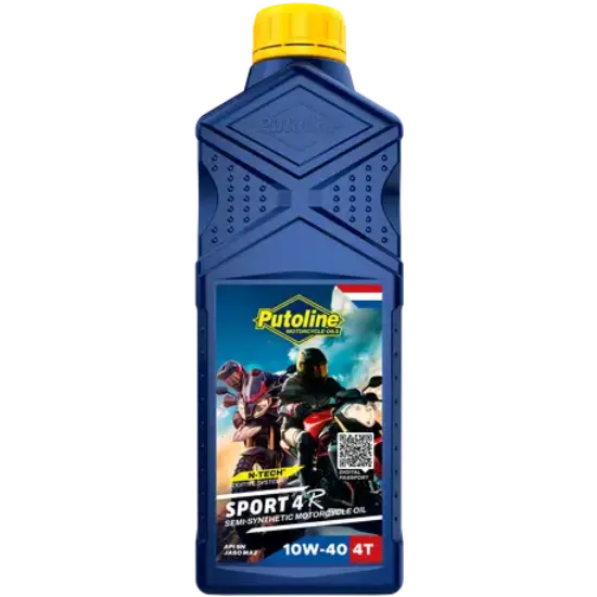 Afbeeldingen van PUTOLINE SPORT 4R 10W-40 1L