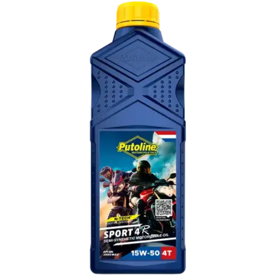 Afbeeldingen van PUTOLINE SPORT 4R 15W-50 1L