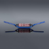 Picture of RENTHAL HANDLEBAR 22MM BLUE-PADDED 693 ENDURO 693-01-BU-01-185