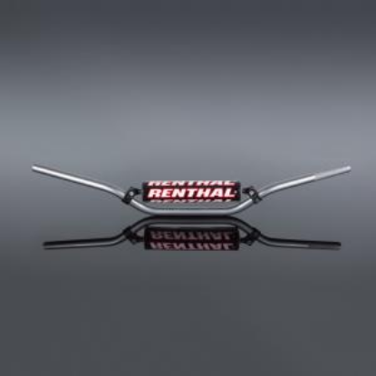 Afbeeldingen van RENTHAL HANDLEBAR 22MM GREY-PADDED 784 RC MINI/85CC 784-03-GN-03-219