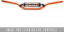 Afbeeldingen van RENTHAL HANDLEBAR 22MM ORANGE-PADDED 783 ATV RACE BAR 783-01-OR-03