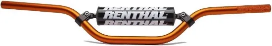 Afbeeldingen van RENTHAL HANDLEBAR 22MM ORANGE-PADDED 825 KTM 50SX 12-13 825-01-OR-04-227