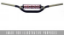 Afbeeldingen van RENTHAL HANDLEBAR TWINWALL BLACK-PADDED 922 RC HIGH 922-01-BK-07