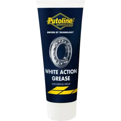 Afbeeldingen van PUTOLINE WHITE ACTION GREASE + PTFE 100G