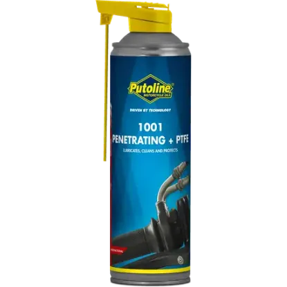 Afbeeldingen van PUTOLINE 1001 PENETRATING + PTFE 500ML