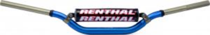 Afbeeldingen van RENTHAL HANDLEBAR TWINWALL BLUE-PADDED 997 RC/HONDA CR/CRF 04-13/KAWA/KX/KXF 06-14 997-01-BU