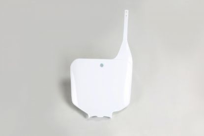 Afbeeldingen van Voornummerbord CR Diverse modellen/kleuren