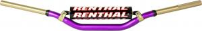 Afbeeldingen van RENTHAL HANDLEBAR TWINWALL PURPLE PADDED 996 VILLOPOTO/STEWART