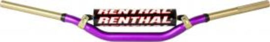 Afbeeldingen van RENTHAL HANDLEBAR TWINWALL PURPLE PADDED 996 VILLOPOTO/STEWART