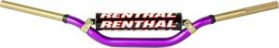 Picture of RENTHAL HANDLEBAR TWINWALL PURPLE-PADDED 998 REED/WINDHAM