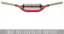 Afbeeldingen van RENTHAL HANDLEBAR TWINWALL RED-PADDED 918 CR HIGH/RICKY JOHNSON 918-01-RD-02