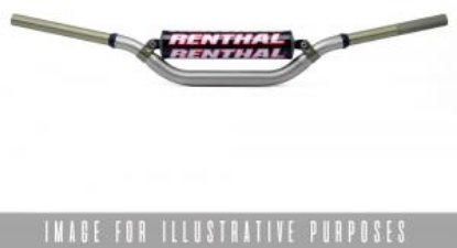 Afbeeldingen van RENTHAL HANDLEBAR TWINWALL TITANIUM-PADDED 921 YAMAHA YZ/YZF 06- 921-01-TG-07