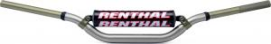 Picture of RENTHAL HANDLEBAR TWINWALL TITANIUM-PADDED 997 RC/HONDA CR/CRF 04-13/KAWA/KX/KXF 06-14 997-01-TG
