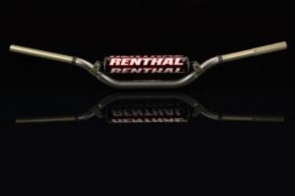 Afbeeldingen van RENTHAL HANDLEBAR TWINWALL TITANIUM-PADDED 998 REED/WINDHAM  998-01-TG-02-185
