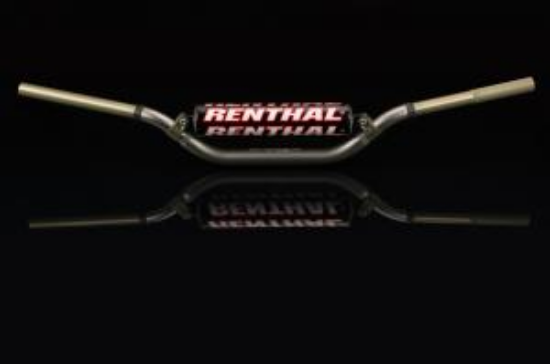 Picture of RENTHAL HANDLEBAR TWINWALL TITANIUM-PADDED 998 REED/WINDHAM  998-01-TG-02-185