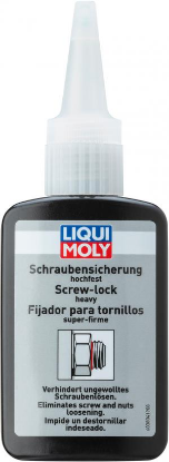 Afbeeldingen van Borgmiddel HIGH STRENGTH 50G