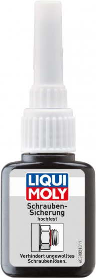 Afbeeldingen van Borgmiddel HIGH STRENGTH  10G