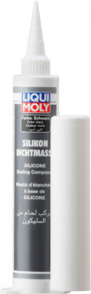 Picture of Vloeibare pakking SILICONE SEALING COMPOUND, BLACK 80ML