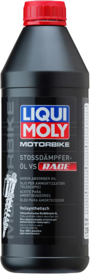 Afbeeldingen van MOTORBIKE SHOCK ABSORBER OIL RACE 1L