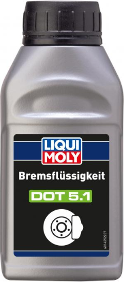 Afbeeldingen van BRAKE FLUID DOT 5.1 250ML
