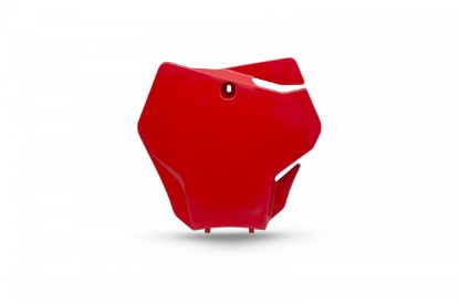 Afbeeldingen van Voornummerbord MC(F) 21-23 Diverse kleuren