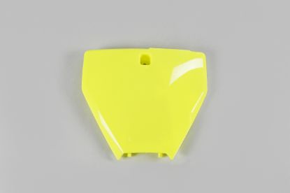 Afbeeldingen van Voornummerbord TC Diverse kleuren