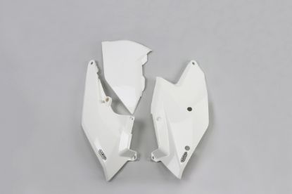 Afbeeldingen van Zijschilden (met airbox cover) EXC Diverse modellen/kleuren