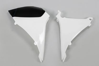 Afbeeldingen van Zijschilden (met airbox cover) EXC Diverse modellen/kleuren