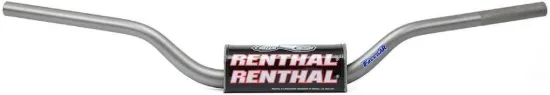 Picture of RENTHAL HANDLEBAR 671-01-GR FATBAR GREY RC MINI/85CC