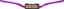 Afbeeldingen van RENTHAL HANDLEBAR 821-01-PE FATBAR PURPLE MCGRATH/SHORT/KTM SX 125-450 2016+/SUZUKI 2018+