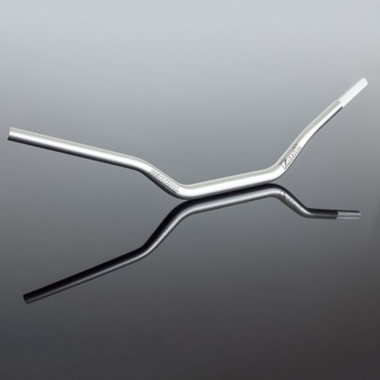 Picture of RENTHAL HANDLEBAR FATBAR 835 SILVER WITHOUT PAD