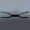 Picture of RENTHAL HANDLEBAR FATBAR BLACK 604 604-50-BK ADVENTURE MEDIUM